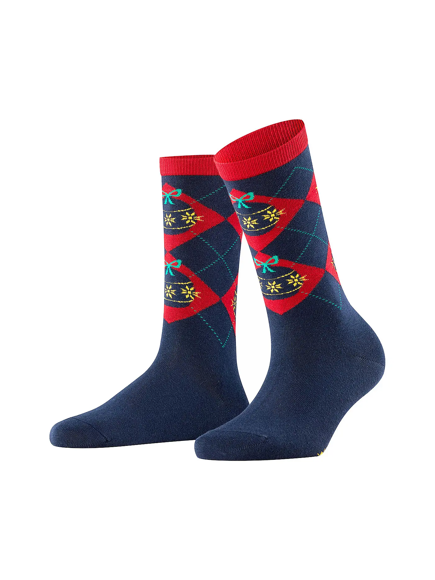 BURLINGTON | Damen Socken Xmas Argyle 36-41 | 